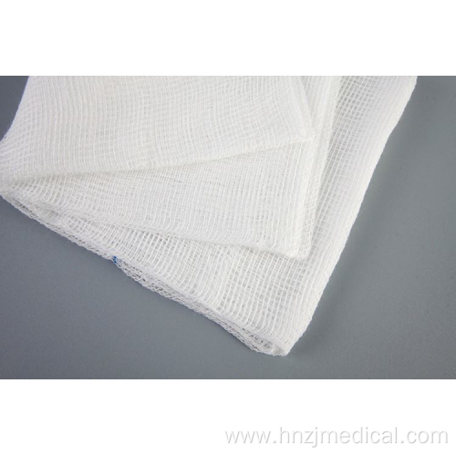 Disposable Medical Skimmed Gauze Pad